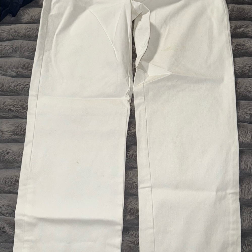 Fairway & Greene Ladies Cream Pants